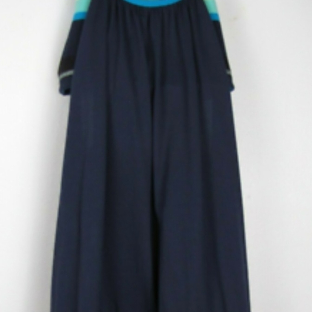 Lululemon Black and Teal Sports Bra/Tank - Picture 3 of 8